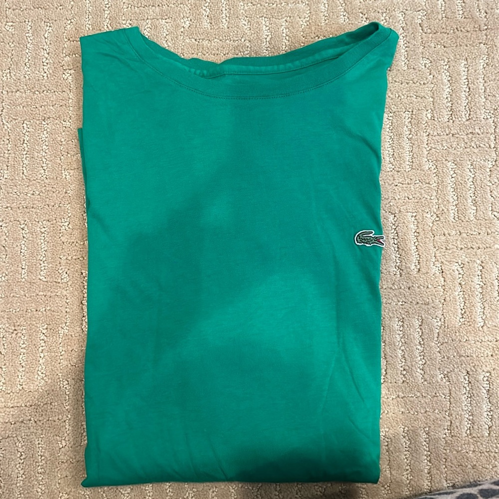 Lacoste men’s short sleeve tee